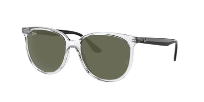 TRANSPARENT, Green, Rayban