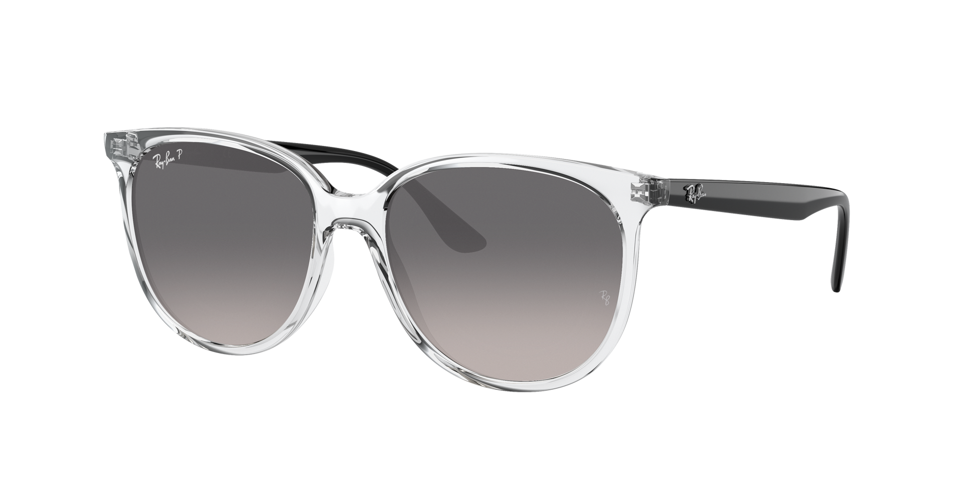 TRANSPARENT, Grey Gradient-Polarized, Rayban