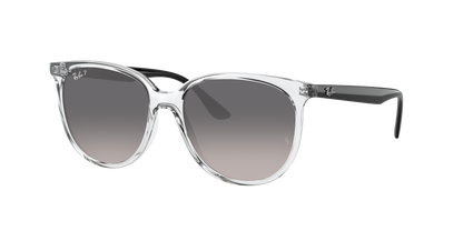 TRANSPARENT, Grey Gradient-Polarized, Rayban