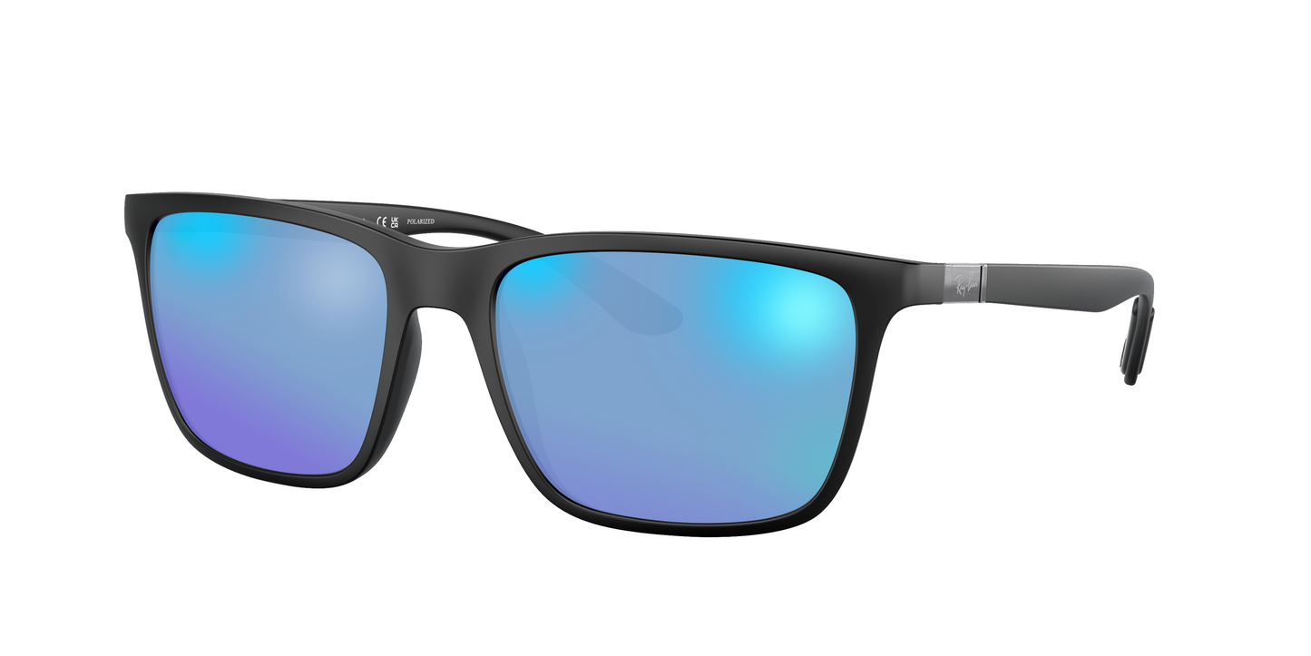 Black, Blue-Mirrored, Sunberryrx