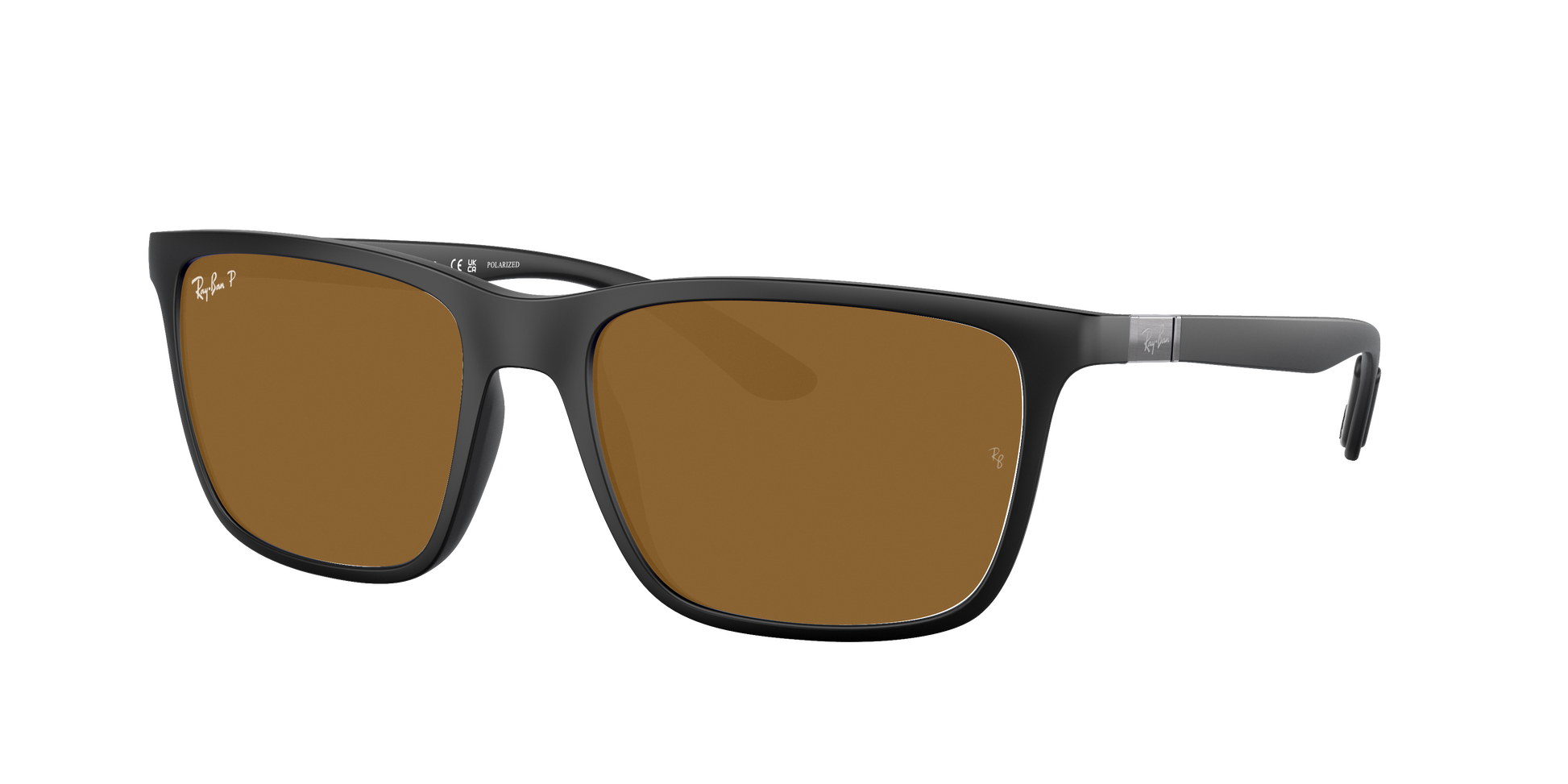 Black, Brown-Polarized, Rayban