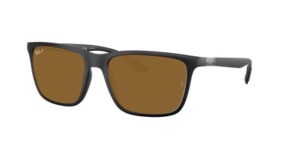 Black, Brown-Polarized, Rayban