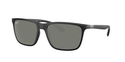 Black, Green-Polarized, Rayban
