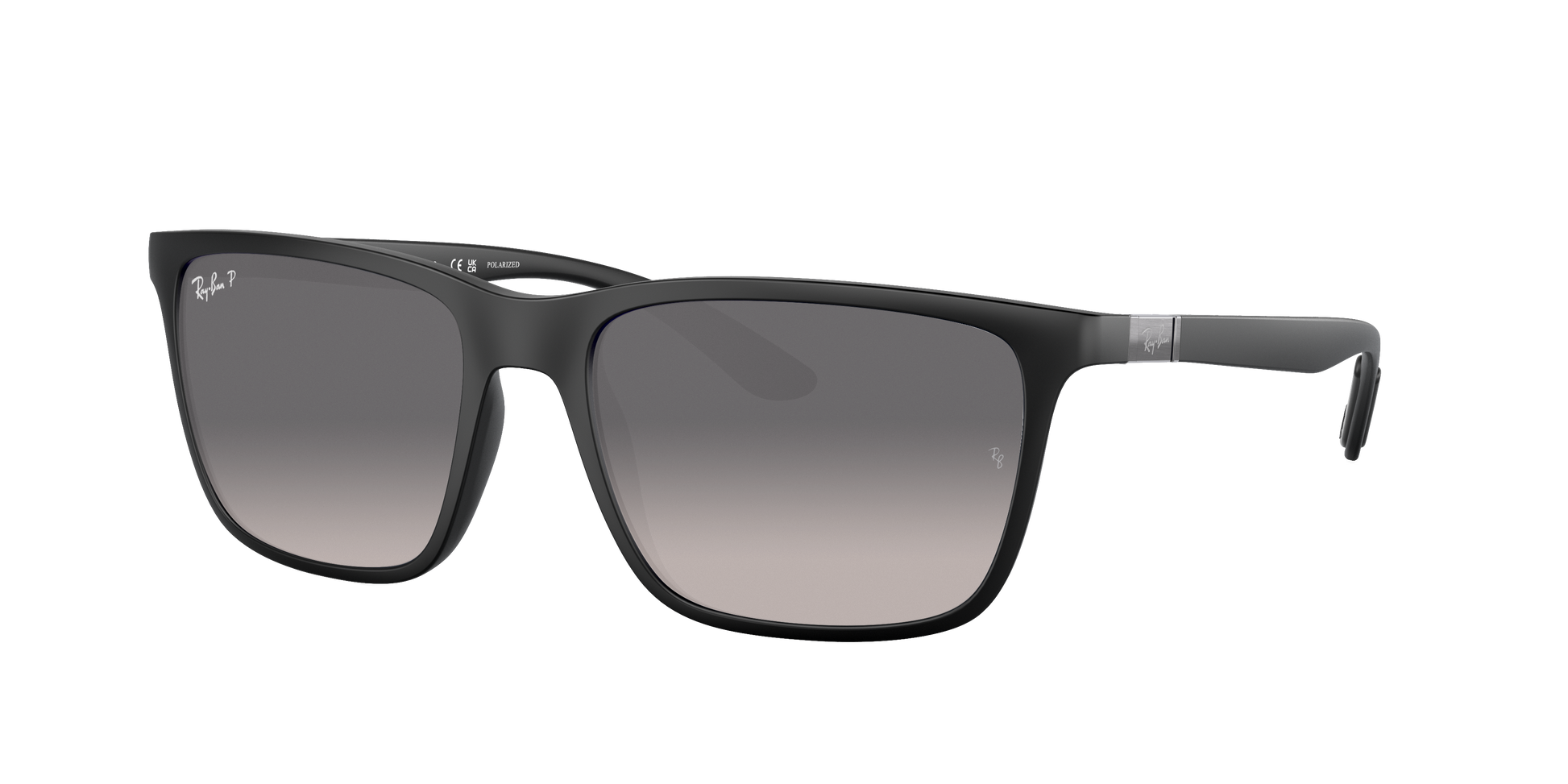 Black, Grey Gradient-Polarized, Rayban