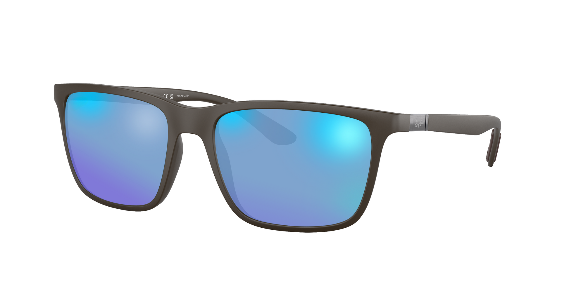 Brown, Blue-Mirrored, Sunberryrx