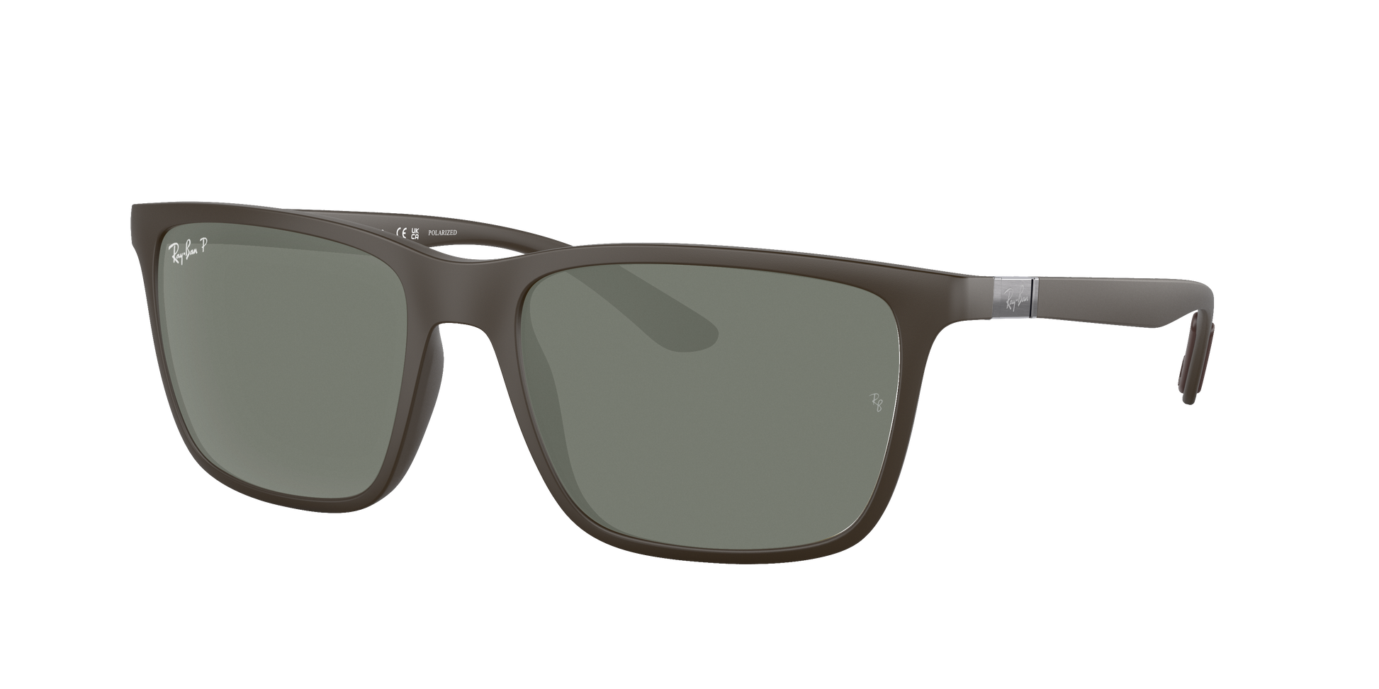 Brown, Green-Polarized, Rayban