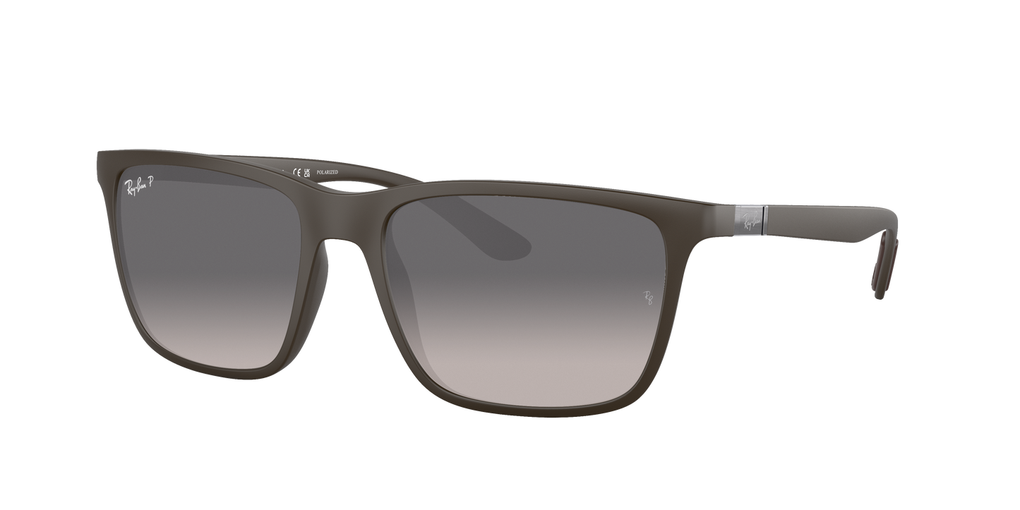 Brown, Grey Gradient-Polarized, Rayban