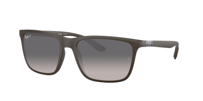 Brown, Grey Gradient-Polarized, Rayban