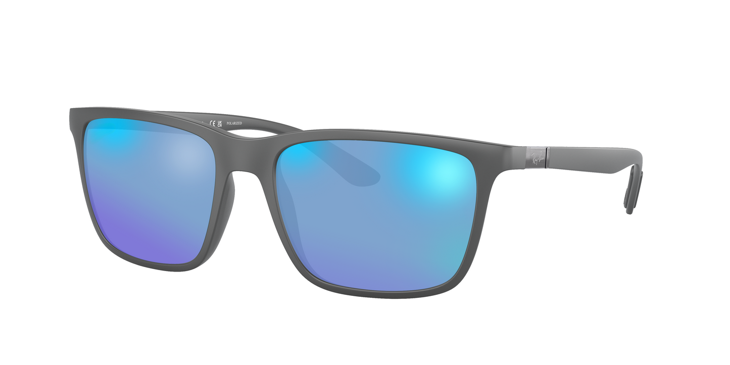 Grey, Blue-Mirrored, Sunberryrx