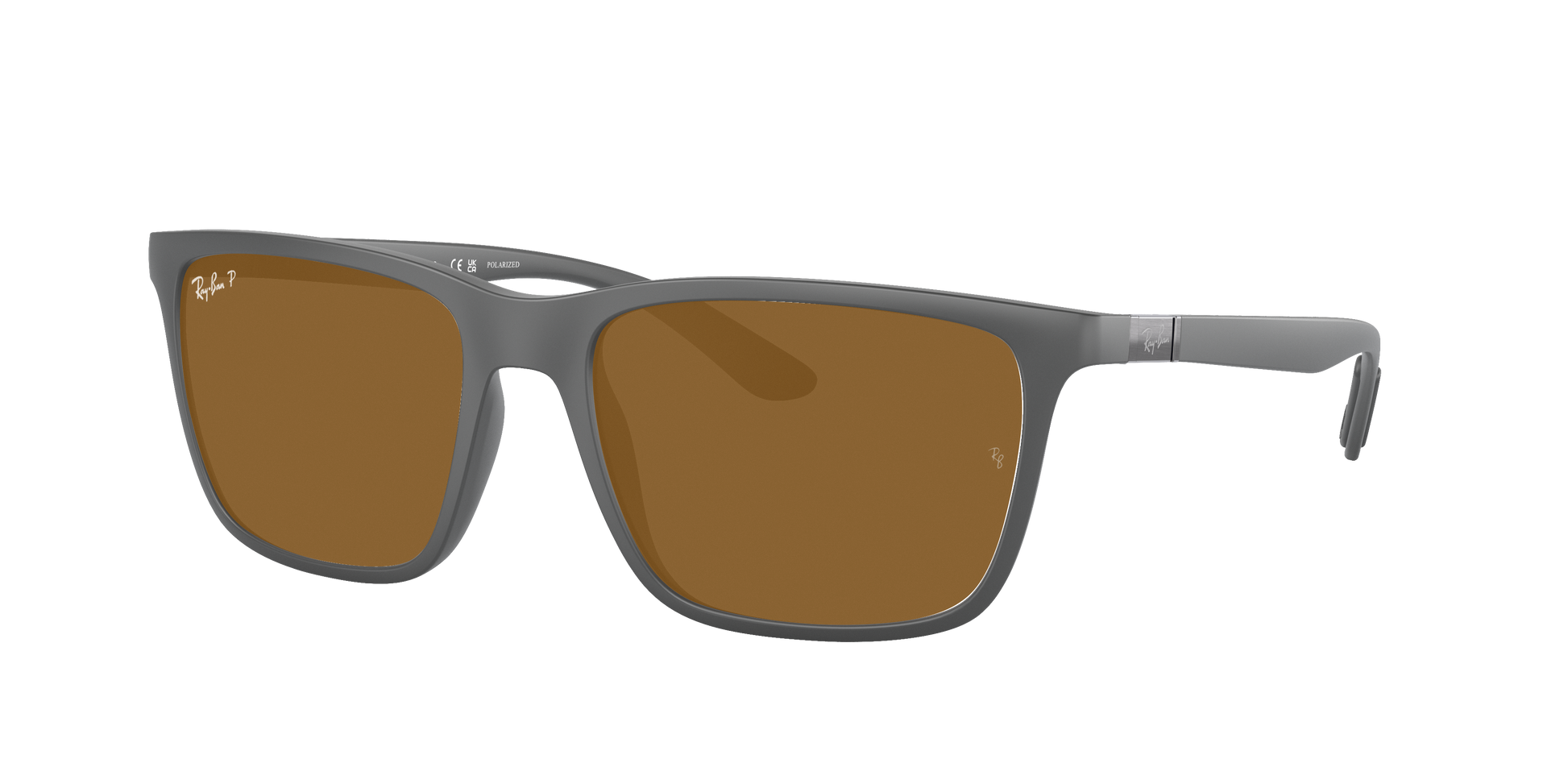 Grey, Brown-Polarized, Rayban