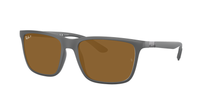 Grey, Brown-Polarized, Rayban