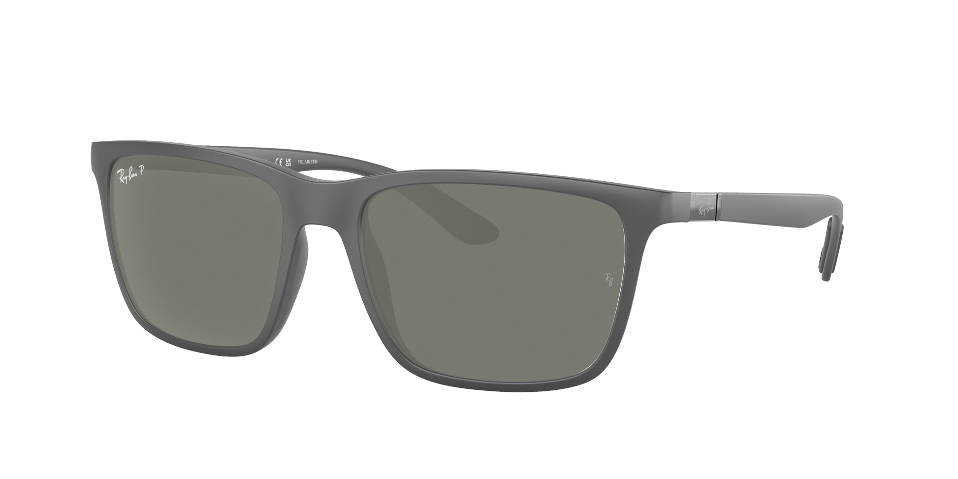 Grey, Green-Polarized, Rayban