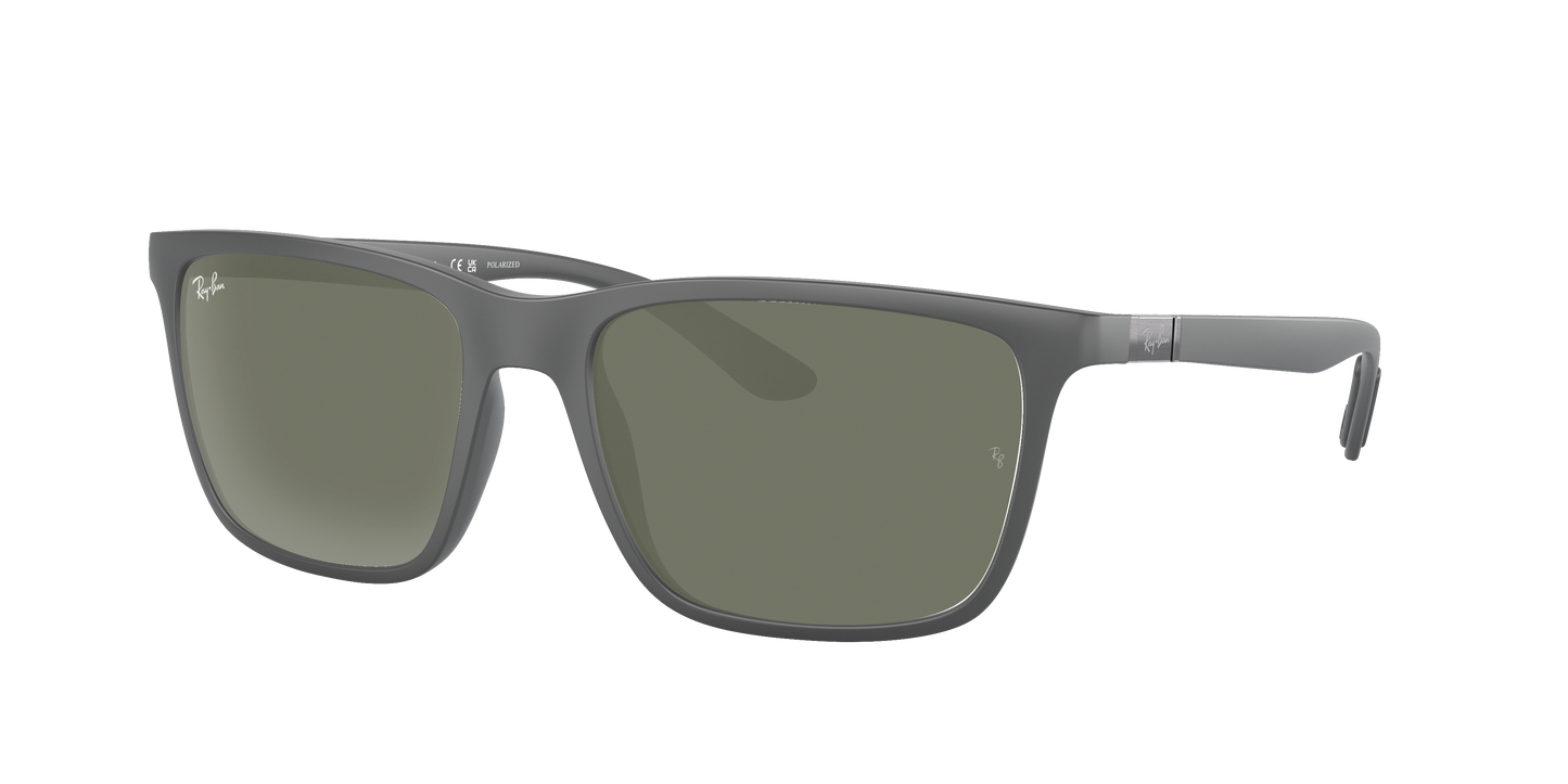 Grey, Green, Rayban