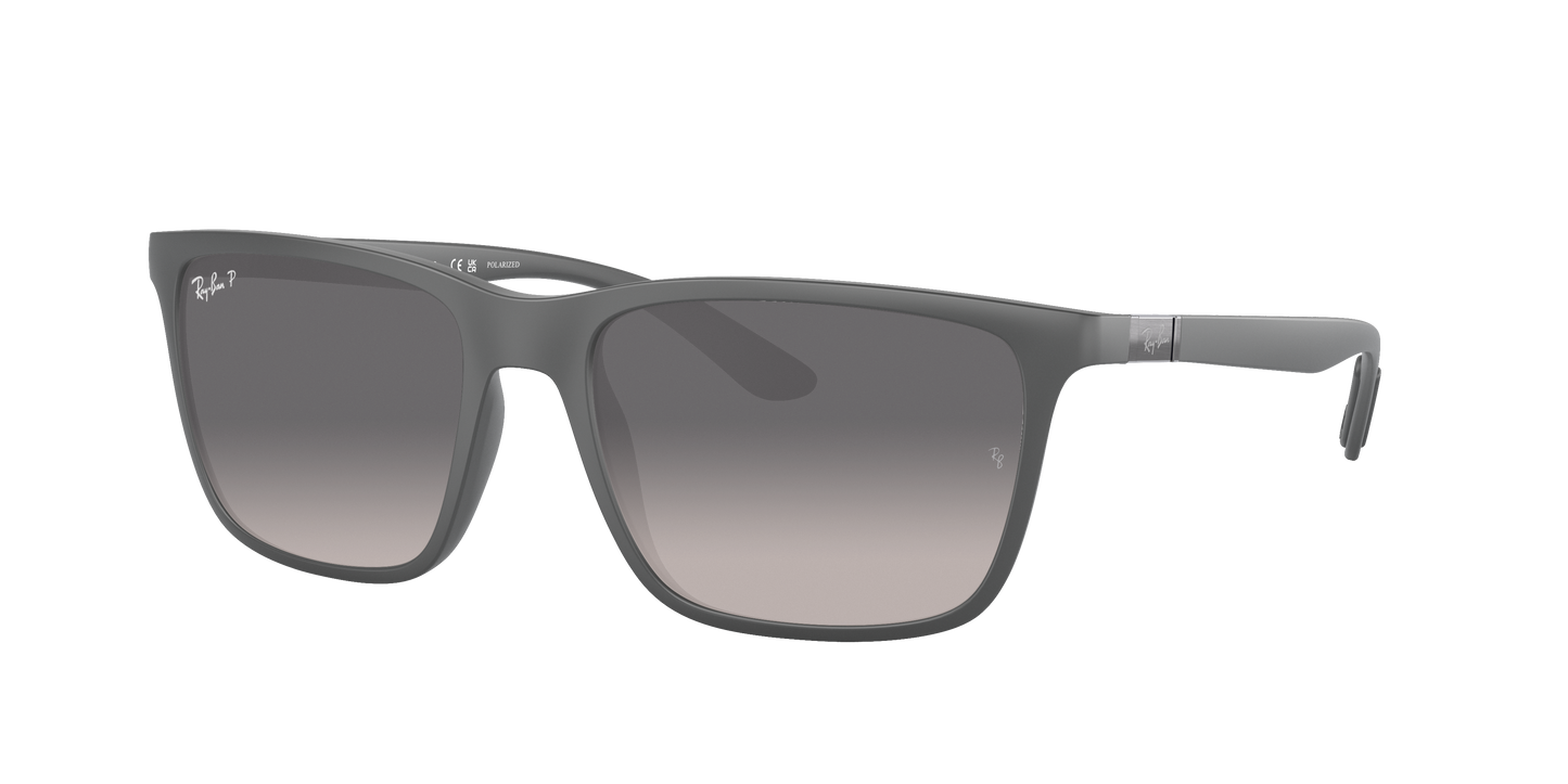 Grey, Grey Gradient-Polarized, Rayban