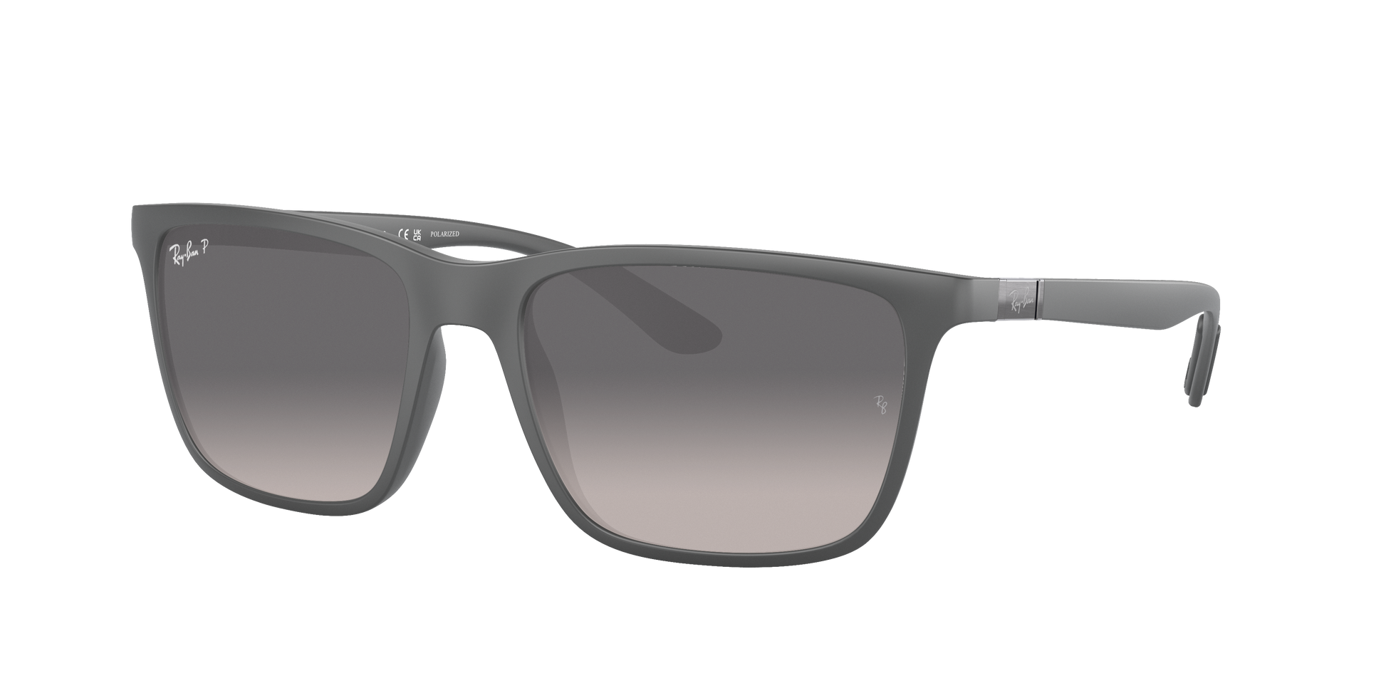 Grey, Grey Gradient-Polarized, Rayban