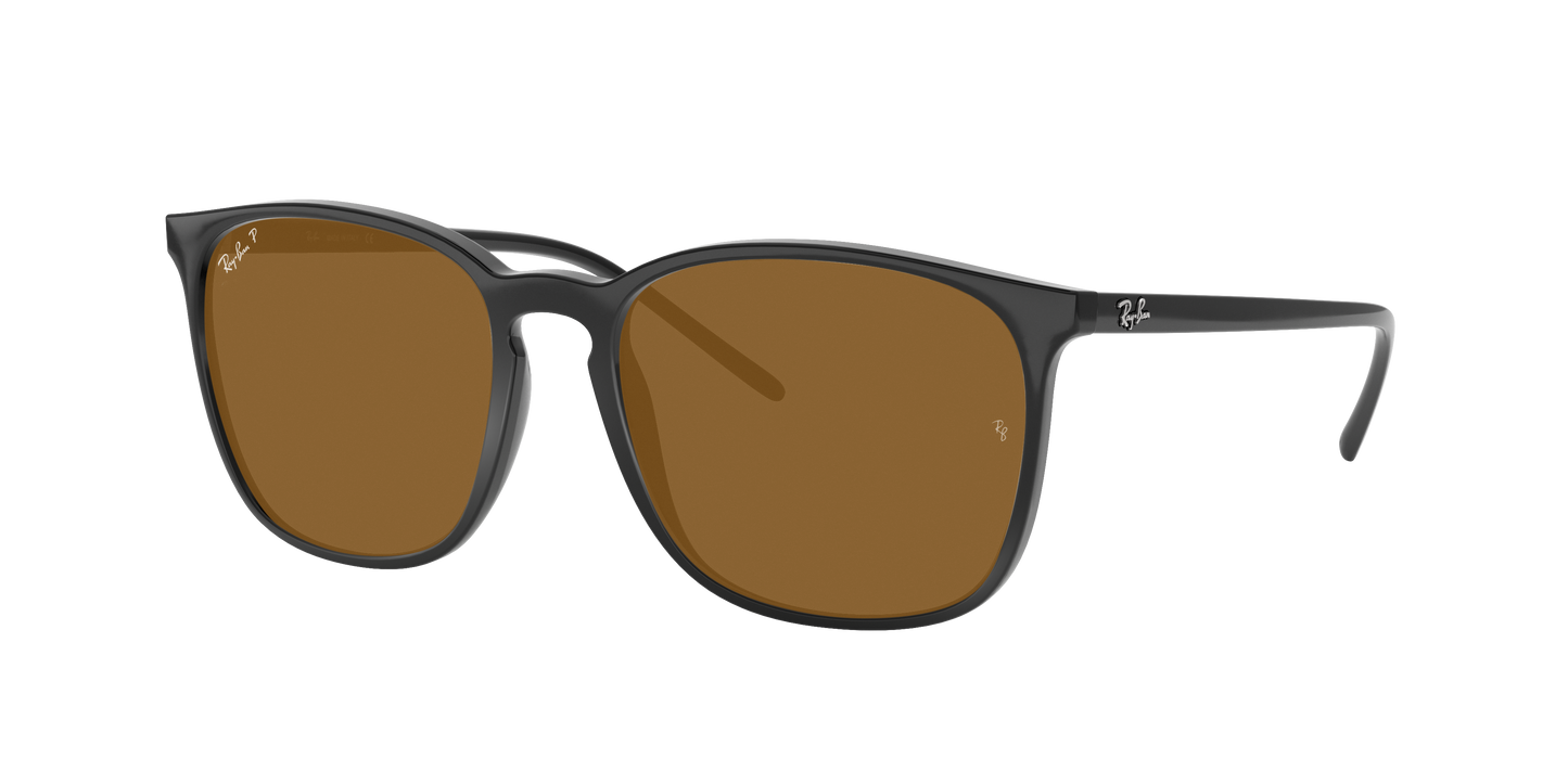 Black, Brown-Polarized, Rayban