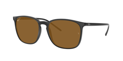 Black, Brown-Polarized, Rayban