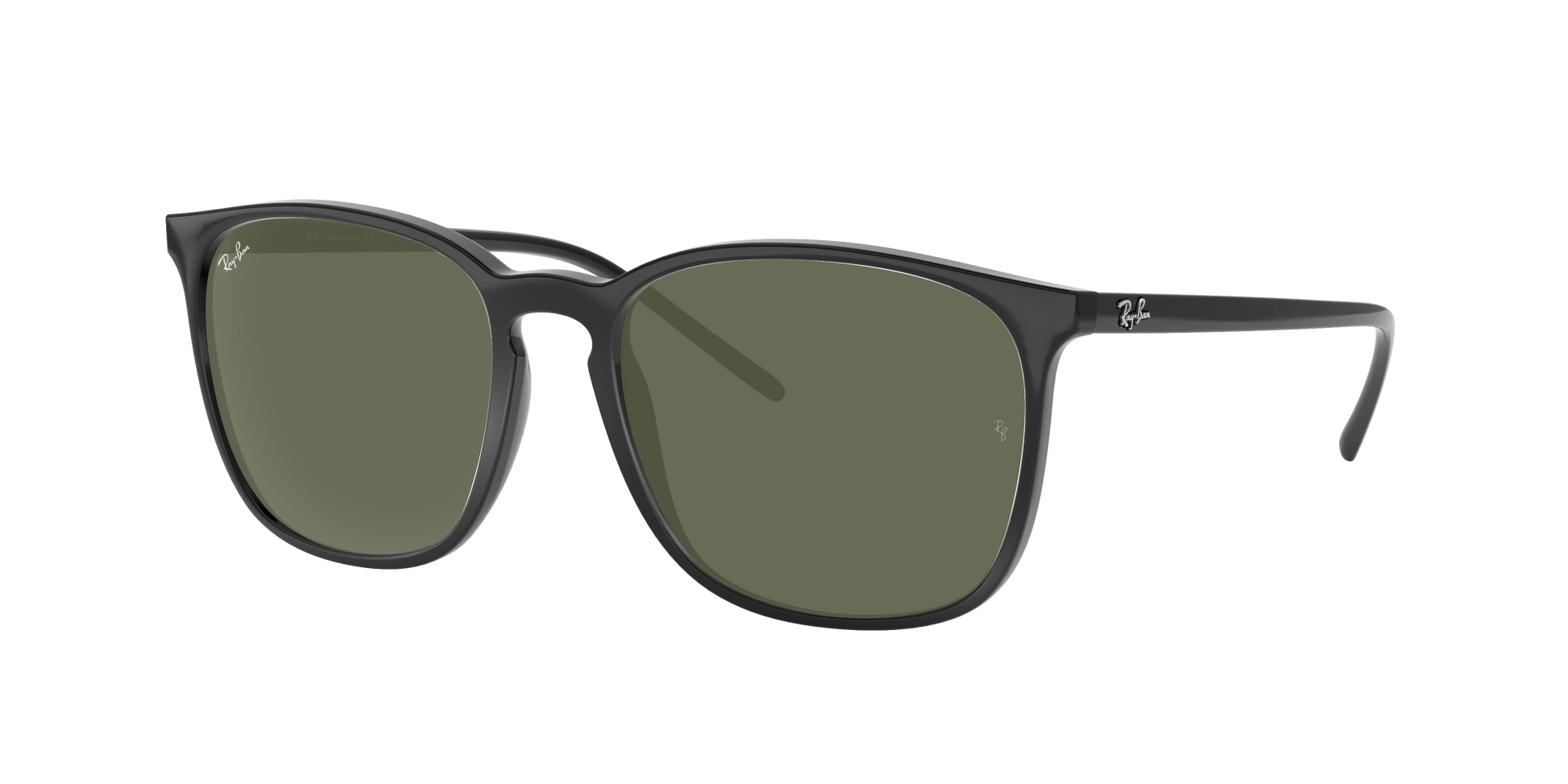 Black, Green, Rayban