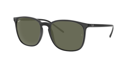 Black, Green, Rayban