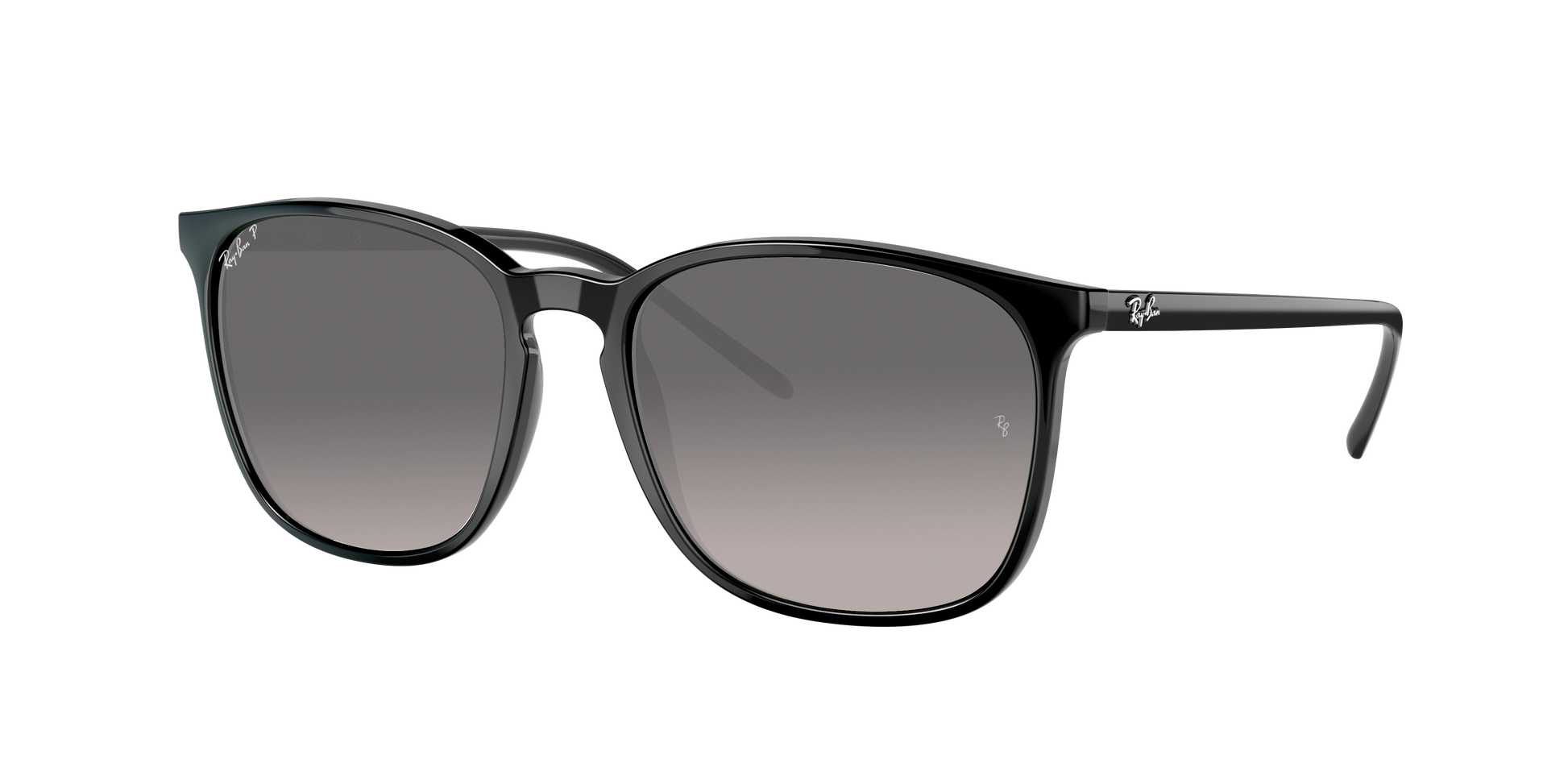 Black, Grey Gradient-Polarized, Rayban