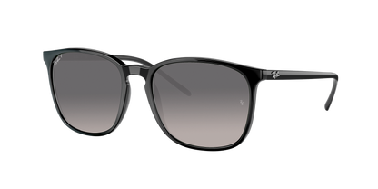 Black, Grey Gradient-Polarized, Rayban