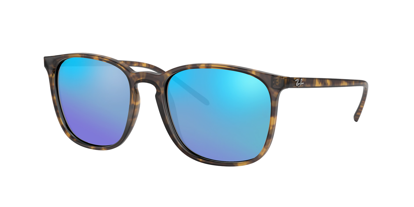 Light Havana, Blue-Mirrored, Sunberryrx