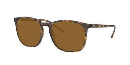 Light Havana, Brown-Polarized, Rayban