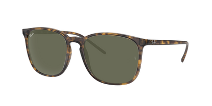 Light Havana, Green, Rayban