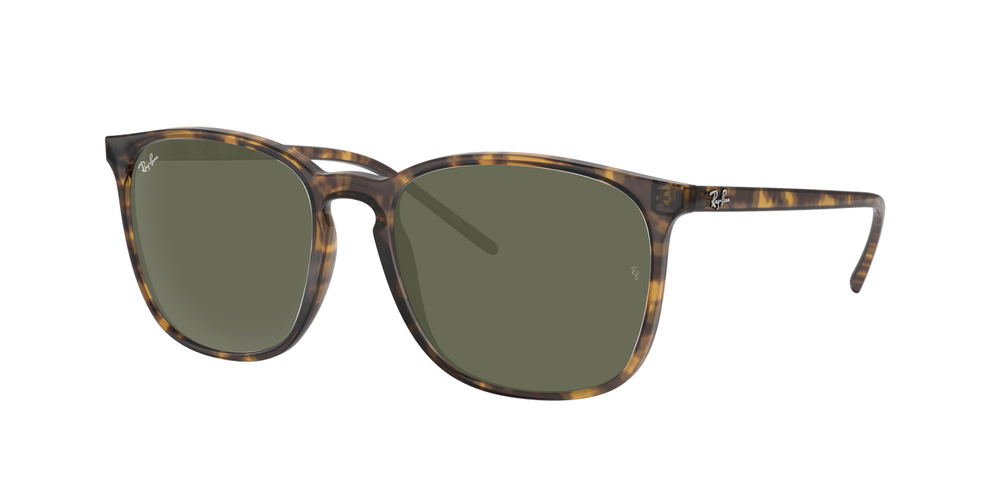 Light Havana, Green, Rayban