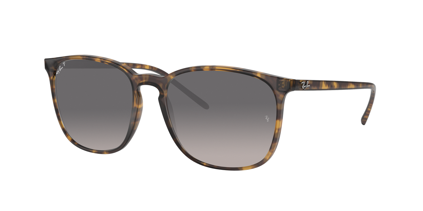 Light Havana, Grey Gradient-Polarized, Rayban