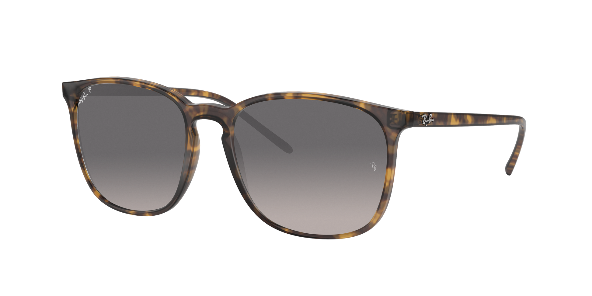 Light Havana, Grey Gradient-Polarized, Rayban