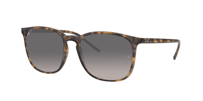 Light Havana, Grey Gradient-Polarized, Rayban