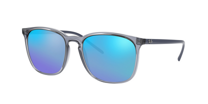 TRANSPARENT BLUE, Blue-Mirrored, Sunberryrx