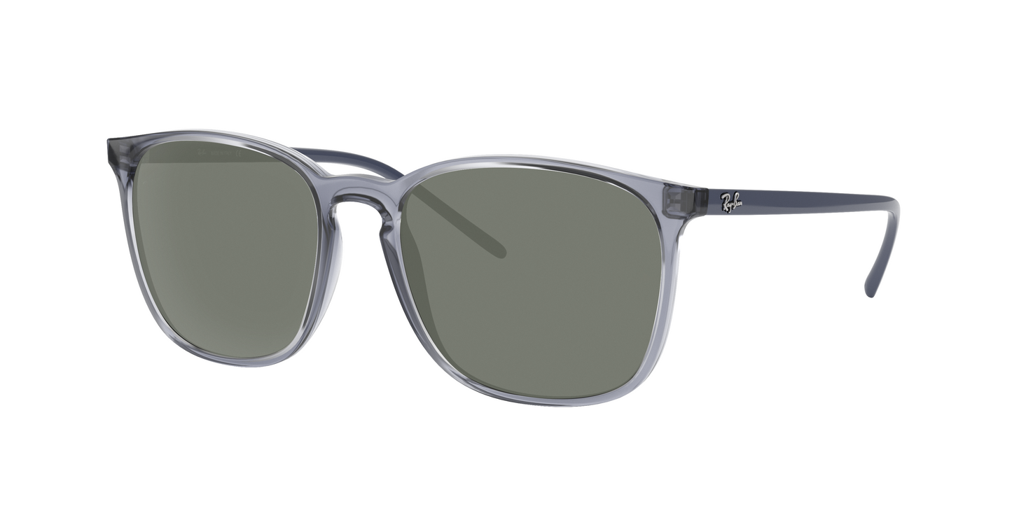 TRANSPARENT BLUE, Green-Polarized, Sunberryrx