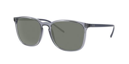 TRANSPARENT BLUE, Green-Polarized, Sunberryrx