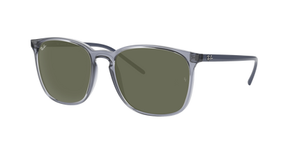 TRANSPARENT BLUE, Green, Rayban