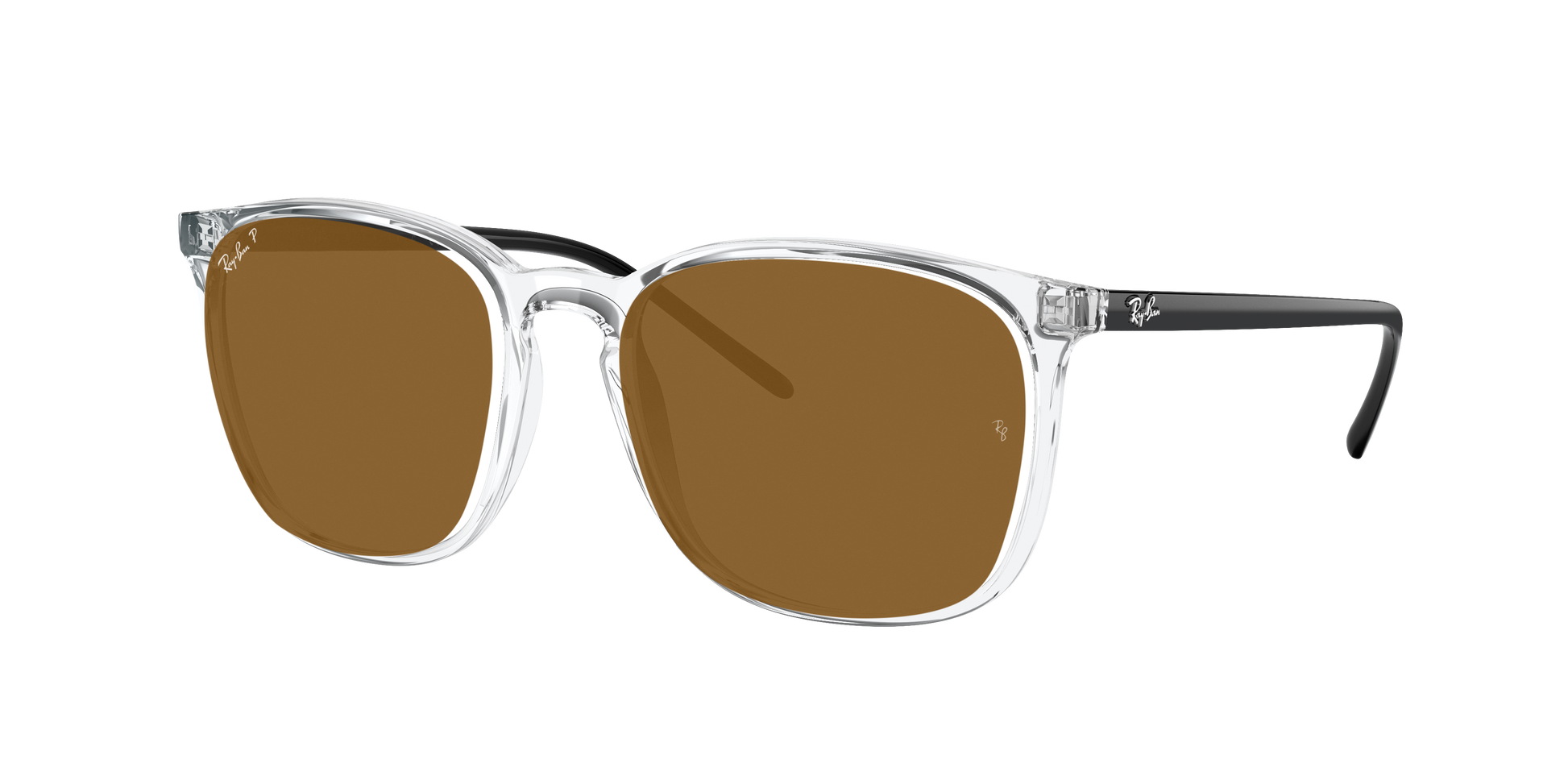 TRANSPARENT, Brown-Polarized, Rayban