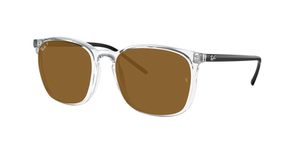 TRANSPARENT, Brown-Polarized, Rayban