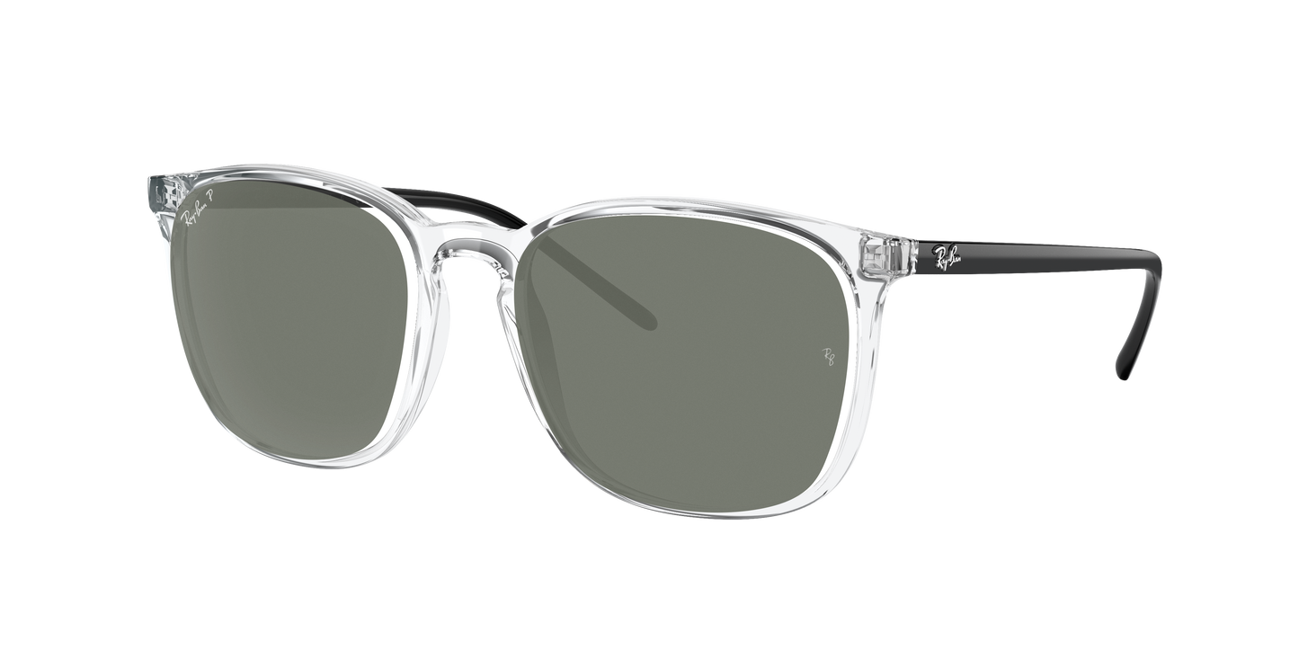 TRANSPARENT, Green-Polarized, Rayban