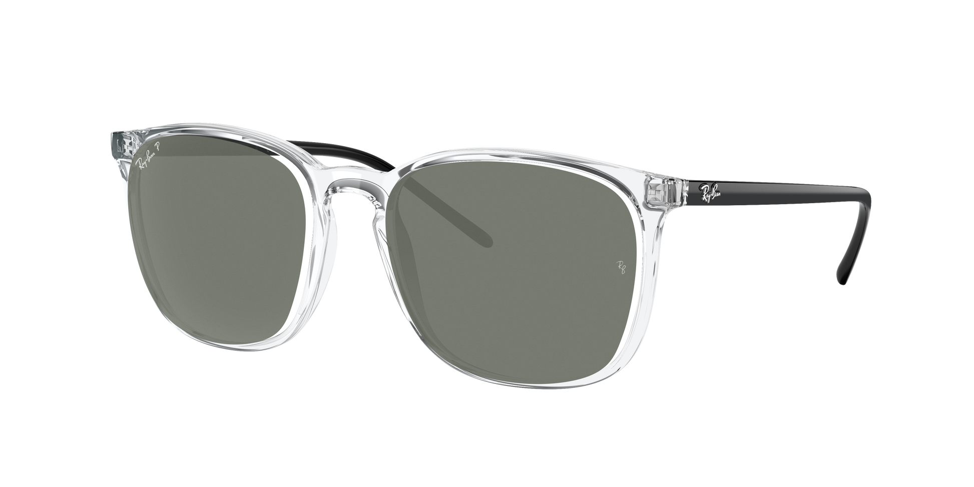 TRANSPARENT, Green-Polarized, Rayban