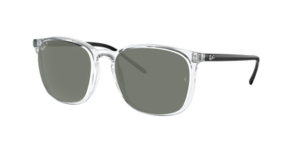 TRANSPARENT, Green, Rayban