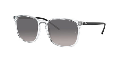 TRANSPARENT, Grey Gradient-Polarized, Rayban