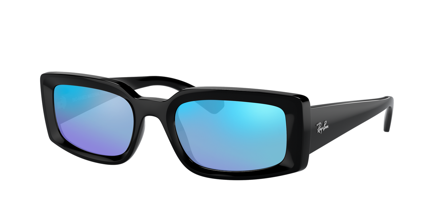 Black, Blue-Mirrored, Sunberryrx