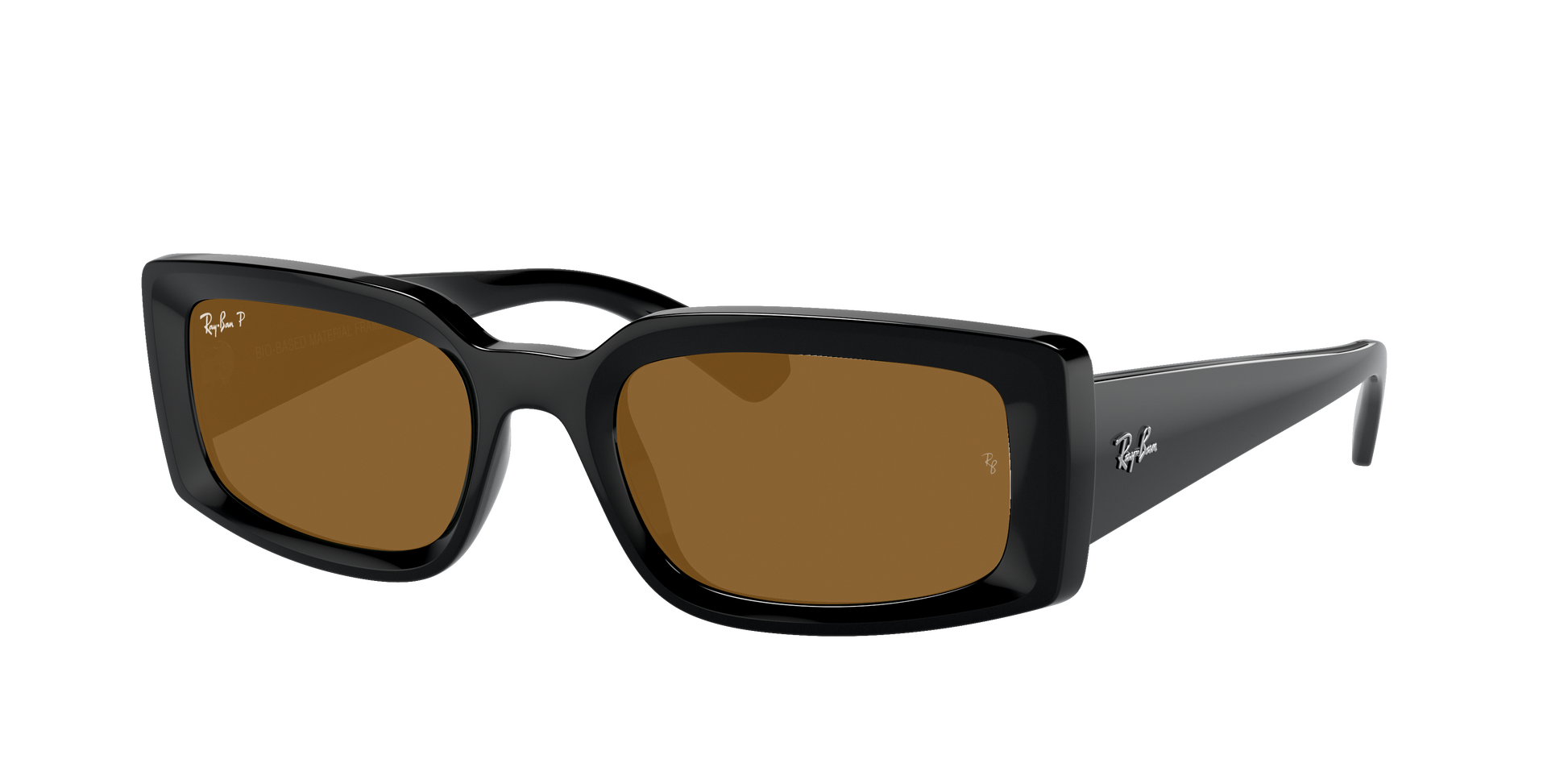 Black, Brown-Polarized, Rayban