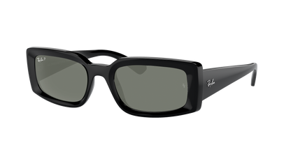 Black, Green-Polarized, Rayban