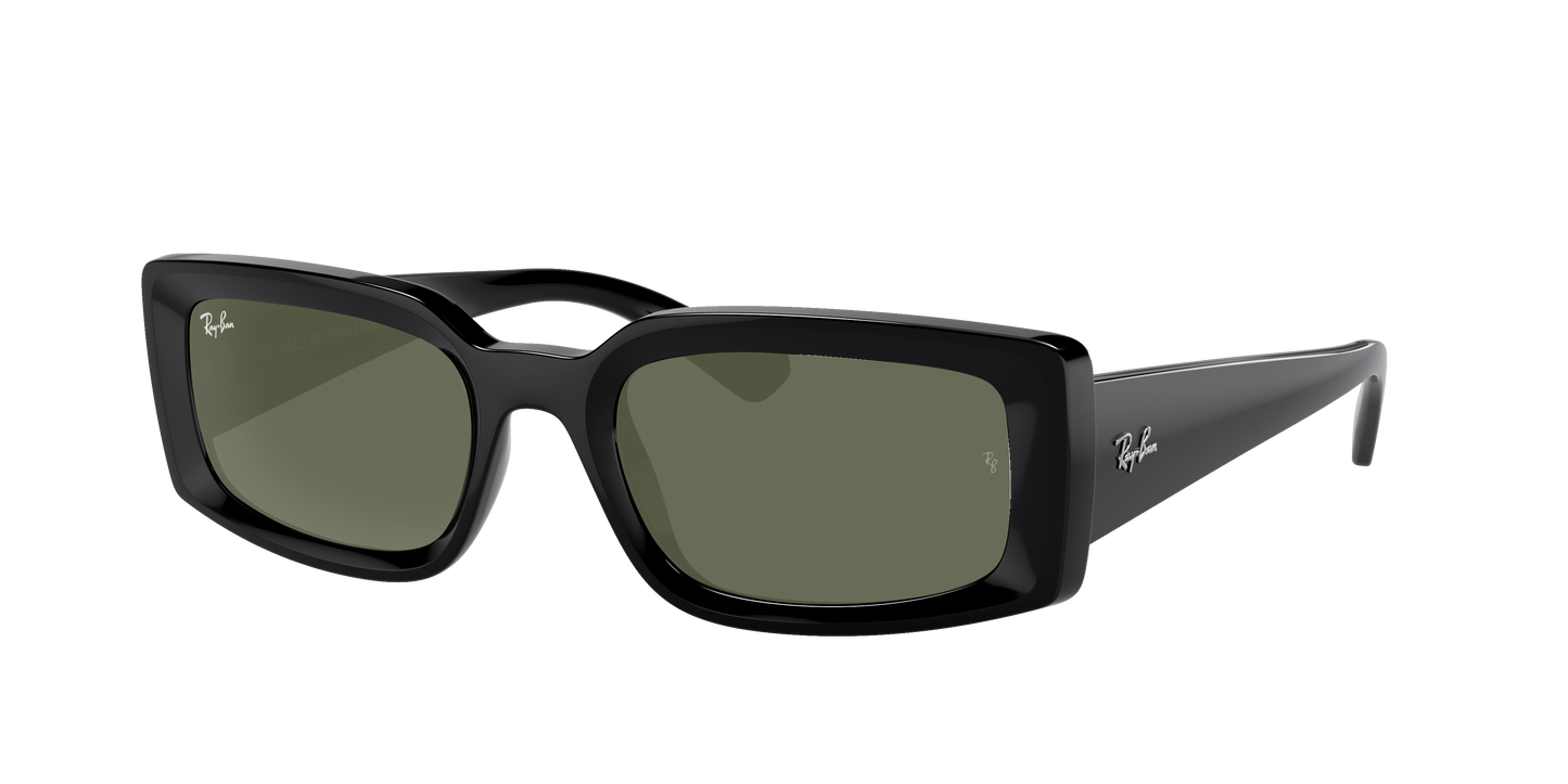 Black, Green, Rayban
