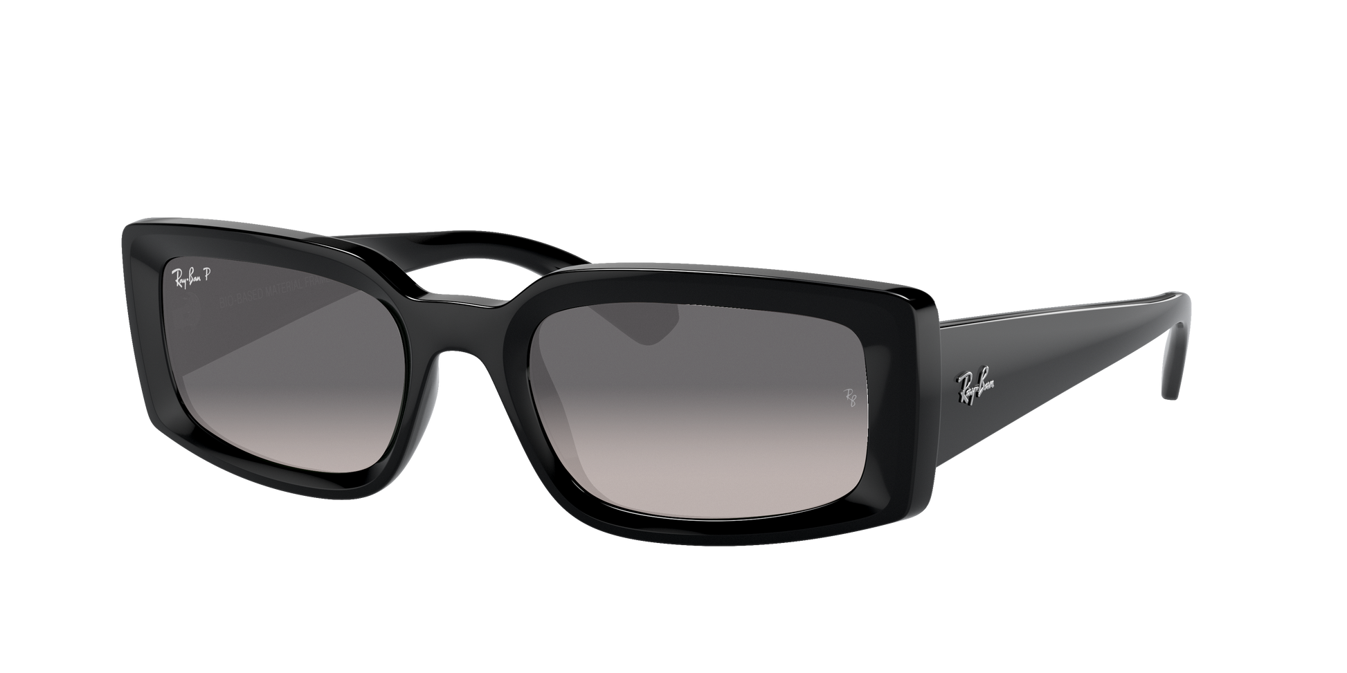 Black, Grey Gradient-Polarized, Rayban