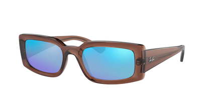 TRANSPARENT BROWN, Blue-Mirrored, Sunberryrx