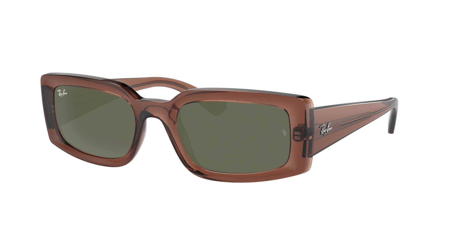 TRANSPARENT BROWN, Green, Rayban