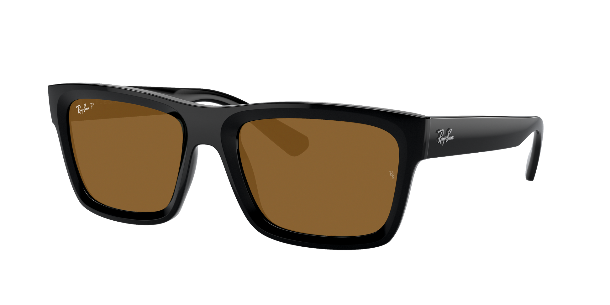 Black, Brown-Polarized, Rayban